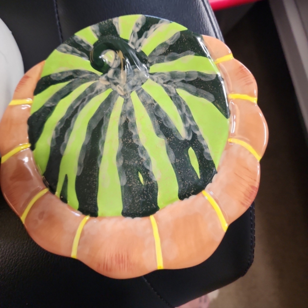 Boston Warehouse Harvest Gourd Plates - Picture 5 of 6